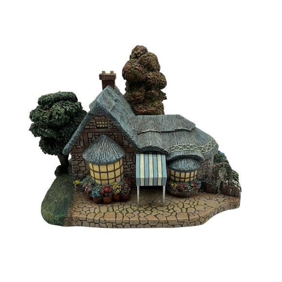 Hawthorne Village Falbrooke Florist Thomas Kinkade Lamplighter House Collection - Picture 1 of 16